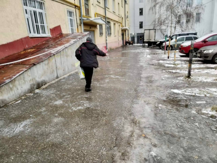 В понедельник в Самарской области сохранятся сложные погодные условия