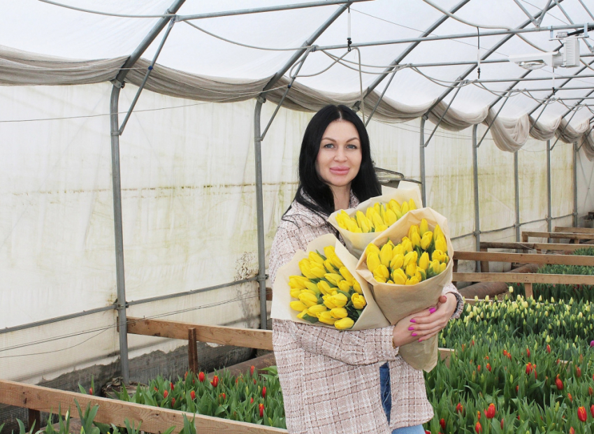 Весеннее настроение: к 8 Марта в Самарской области вырастили почти 85 тысяч тюльпанов