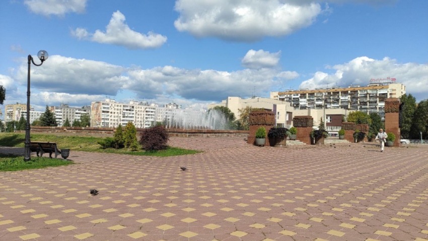 Начало рабочей недели будет всё ещё тёплым и солнечным