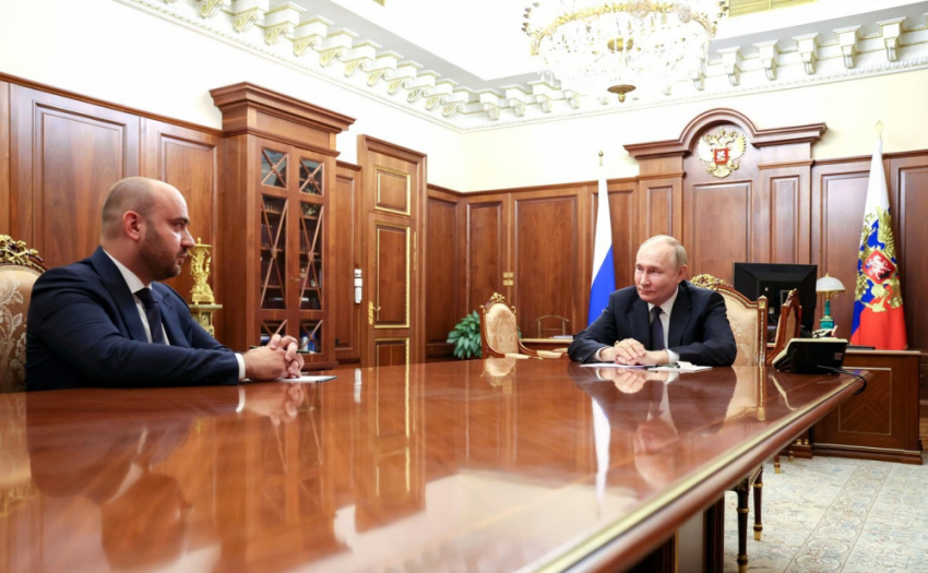 Президент РФ Владимир Путин официально предложил Вячеславу Федорищеву возглавить Самарскую область