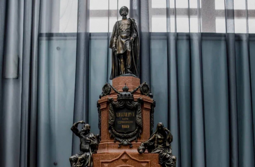 Александр II возвращается в Самару: макет памятника представят 9 сентября