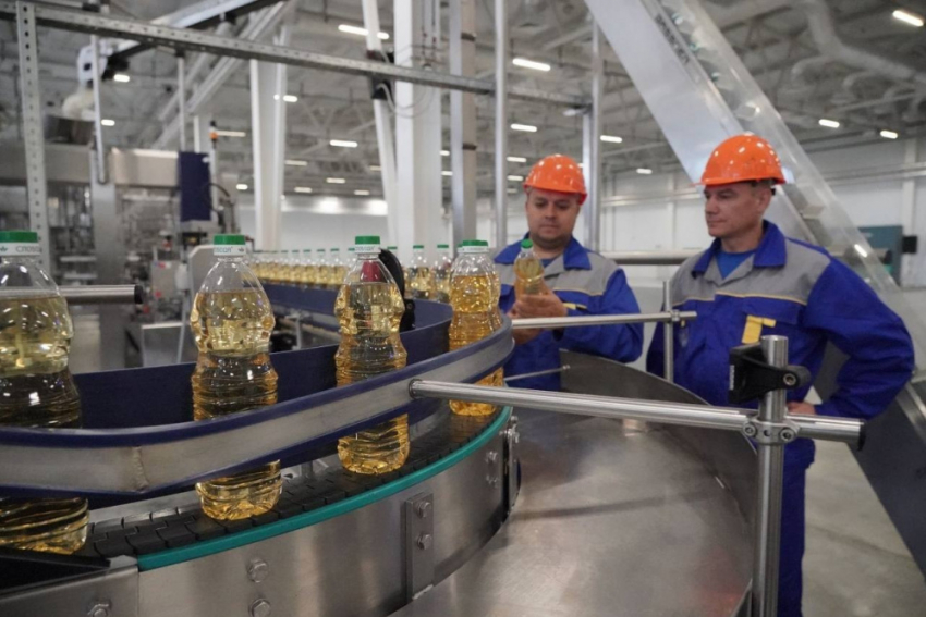 В Самарской области запустили завод по производству масла