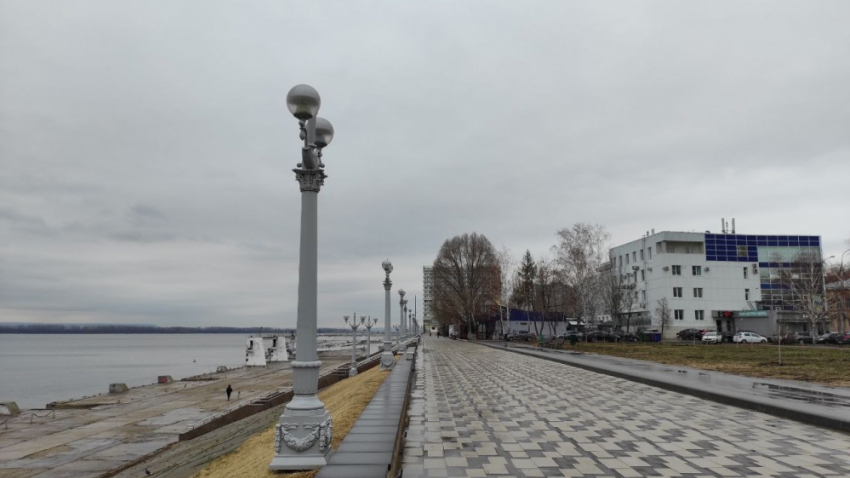 В Страстную пятницу в Самарской области объявлено штормовое предупреждение