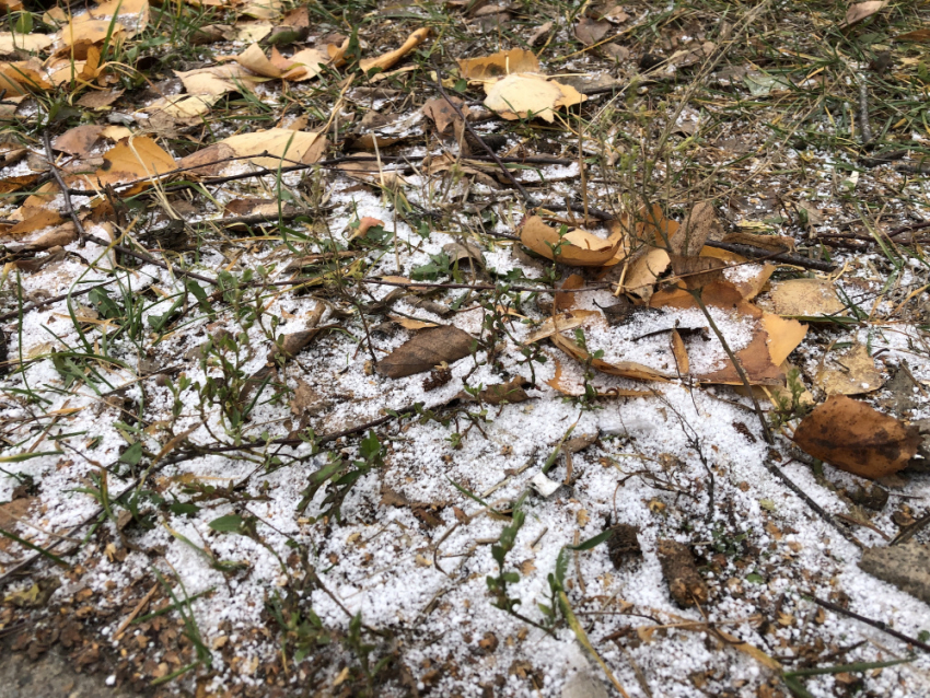 В среду в Самаре ожидается снегопад и гололёд