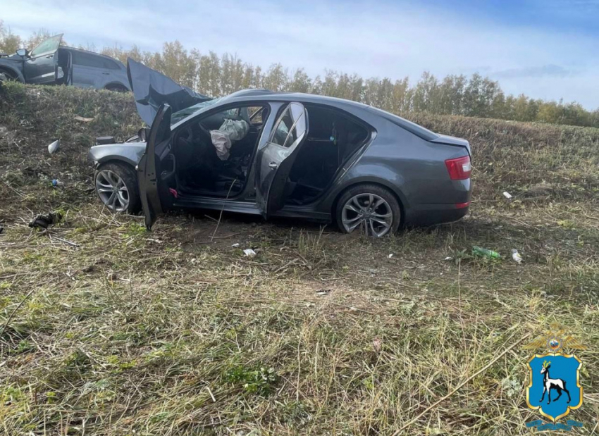 В трагическом ДТП в Самарской области погиб ребёнок, ещё двое детей госпитализированы