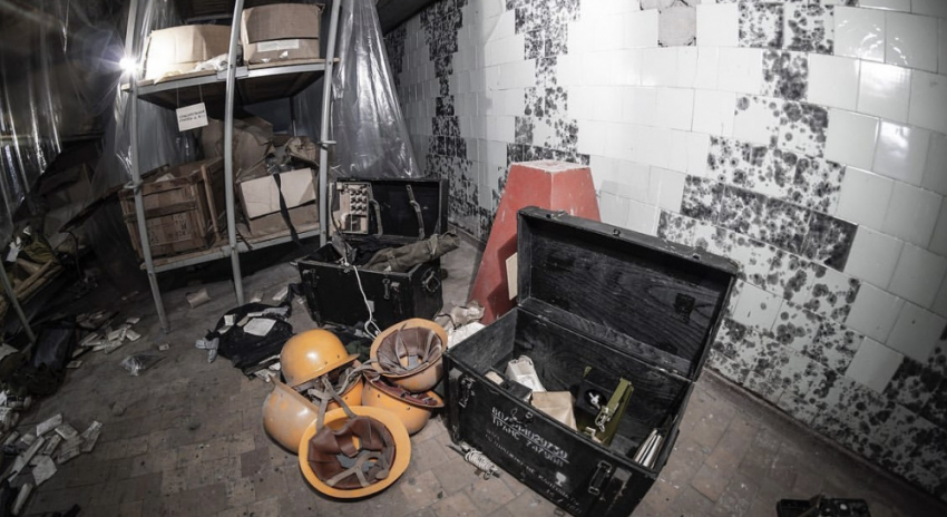 Диггеры показали заброшенное советское бомбоубежище в Самаре