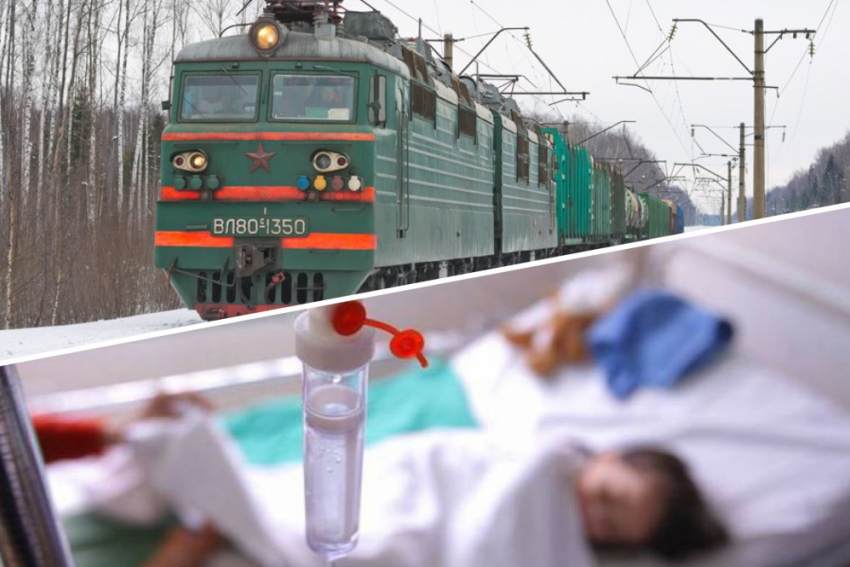 Школьница, которую в Самарской области накануне сбил поезд, пришла в сознание