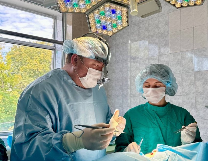 Самарские хирурги удалили большую опухоль из грудной клетки у 5-летней девочки 