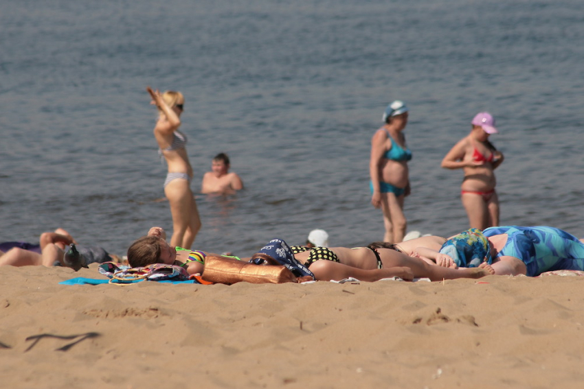 На пляже на Барбошиной поляне в Самаре запретили купаться из-за несоответствия санитарным требованиям