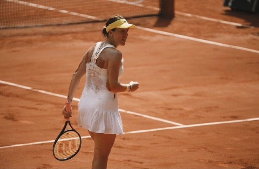 Теннисистка из Самары Анастасия Павлюченкова вышла в полуфинал «Ролан Гаррос»