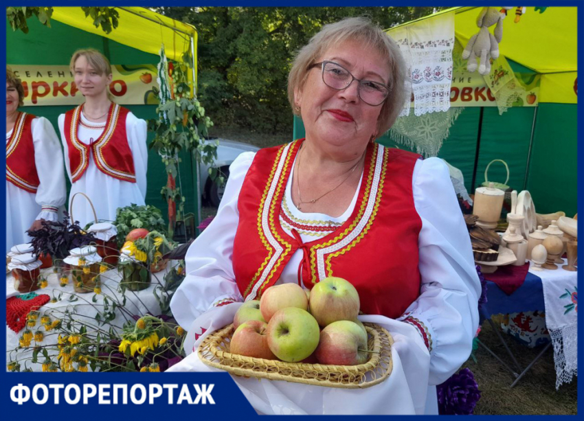 «Сочный движ»: в Самарской области прошёл «Яблочный фест»