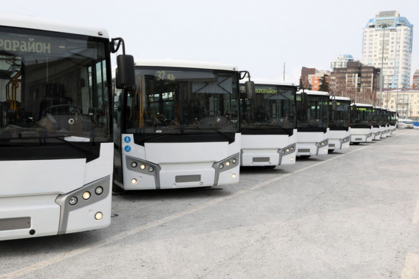 В Самару прибыли 20 новеньких автобусов 