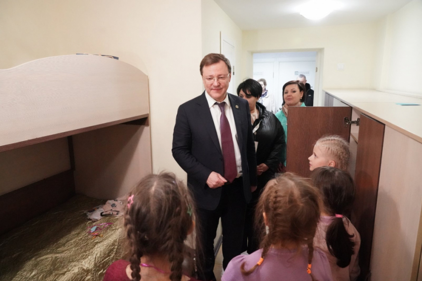 Около 500 детей из Белгородской области прибыли в Самару