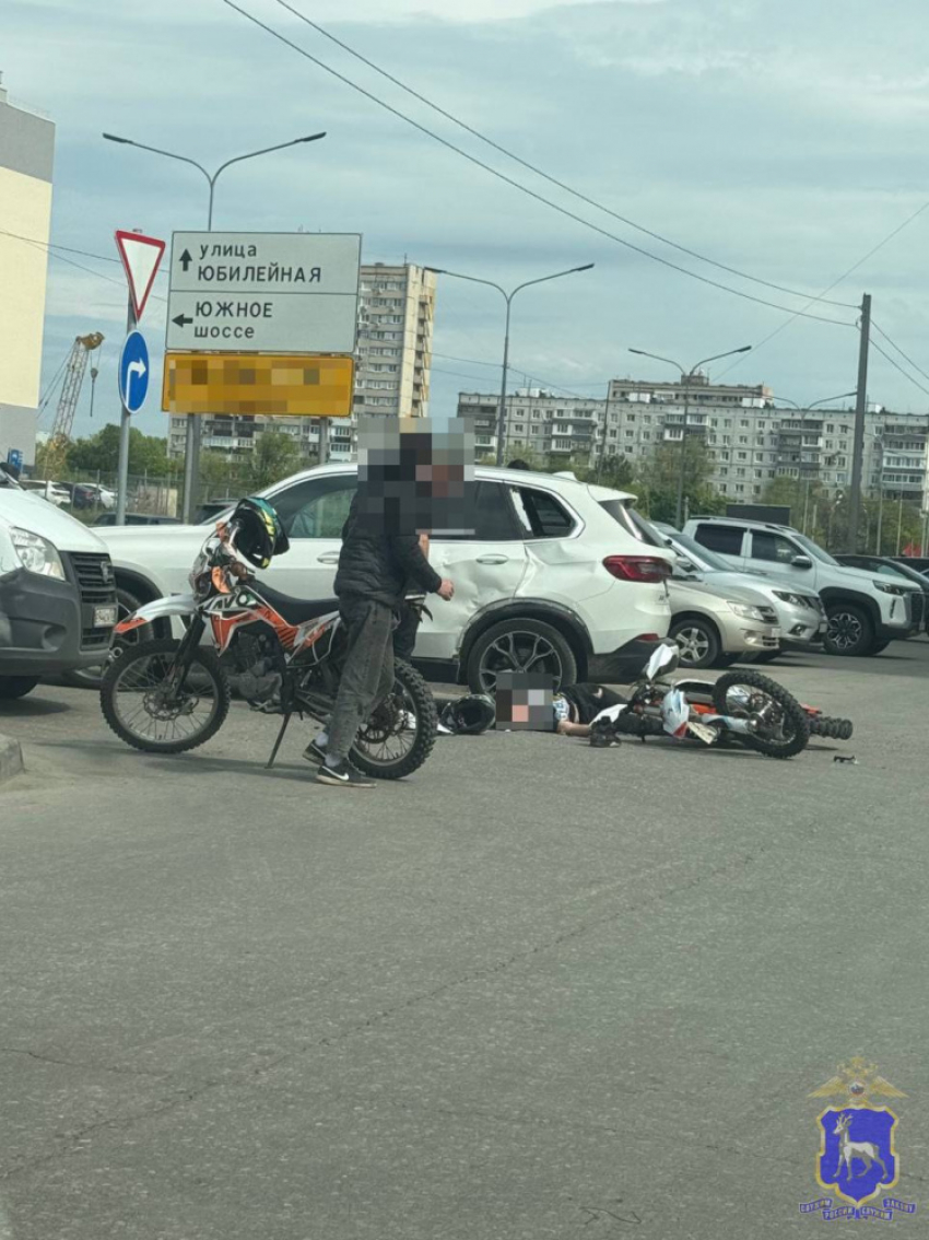 16-летний мотоциклист разбился на Приморском бульваре