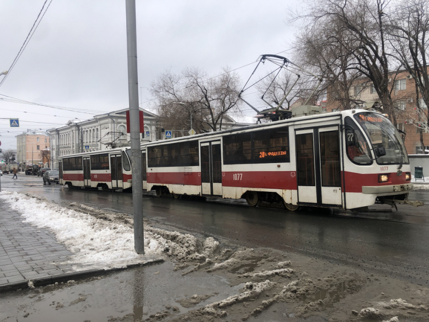 В мэрии Самары рассказали, как будет работать общественный транспорт в новогоднюю ночь