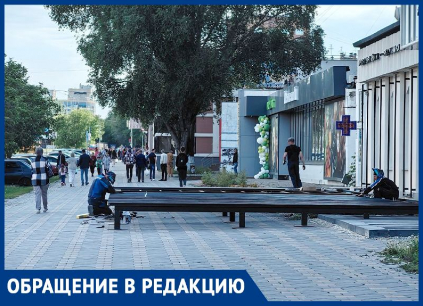 Самарцы жалуются на веранду ресторана на проспекте Ленина