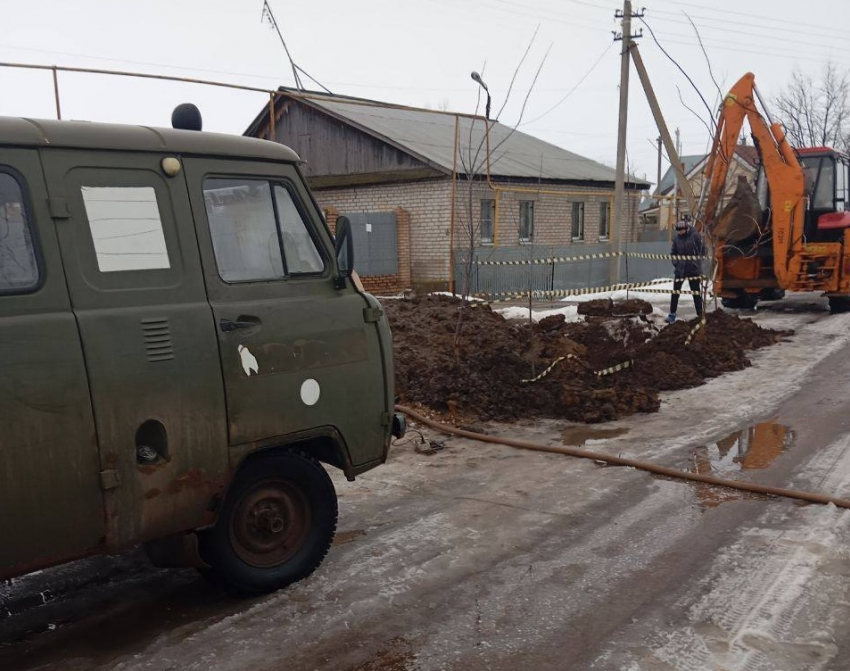 В Самарской области целый посёлок остался без воды