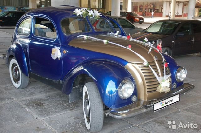 В Самарской области продают раритетный автомобиль 1939 года выпуска