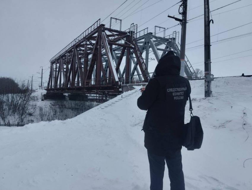 В Самарской области охранник железнодорожного моста погиб под поездом