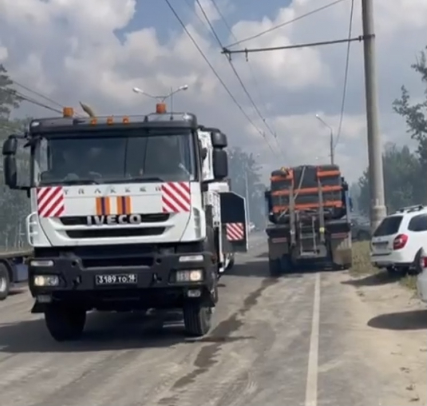 Потушить лесной пожар в Тольятти поможет самолёт-амфибия