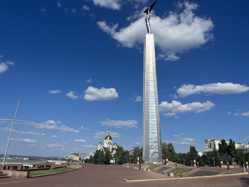 Жаркая погода в Самарской области продержится ещё несколько дней