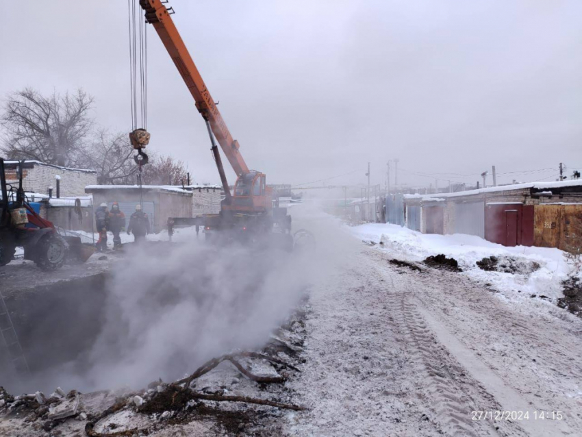 В Самаре более 900 домов остались без тепла