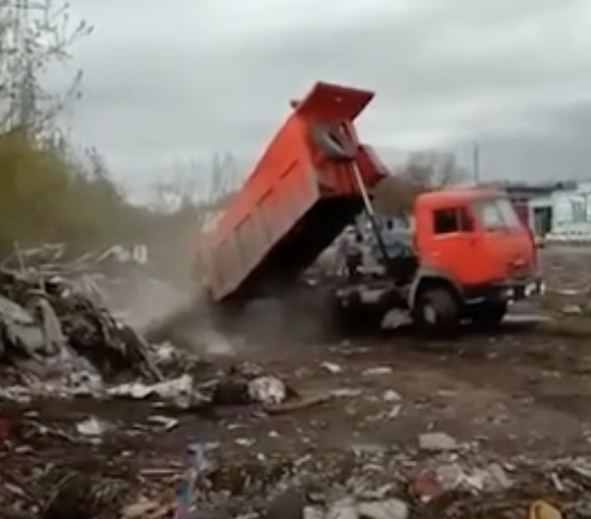 Чиновники Самары организовали незаконную свалку у водоносных горизонтов Волги