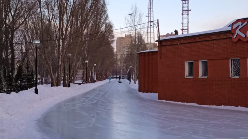 В четверг в Самарской области мороз начнёт ослабевать
