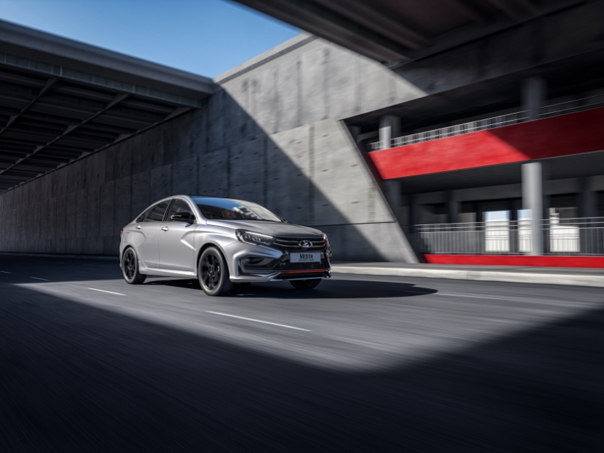 3 ноября стартовали продажи LADA Vesta Sportline