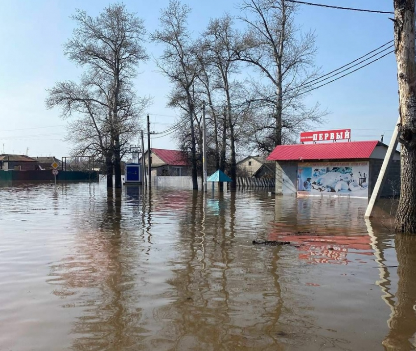 В Богатовском районе введён режим ЧС из-за паводка