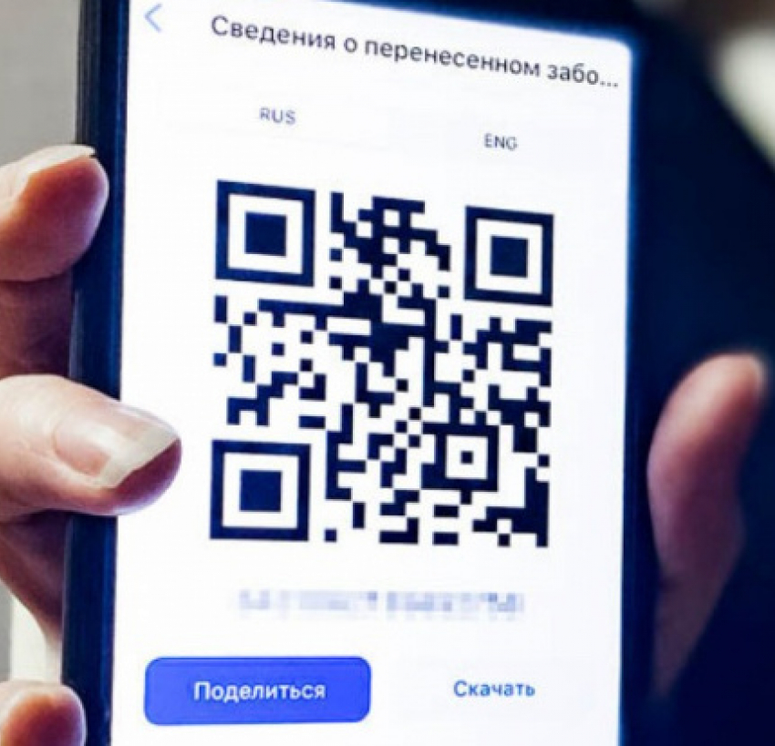 Минздрав сообщил, что QR-код не предусмотрен для людей с медотводами от вакцинации