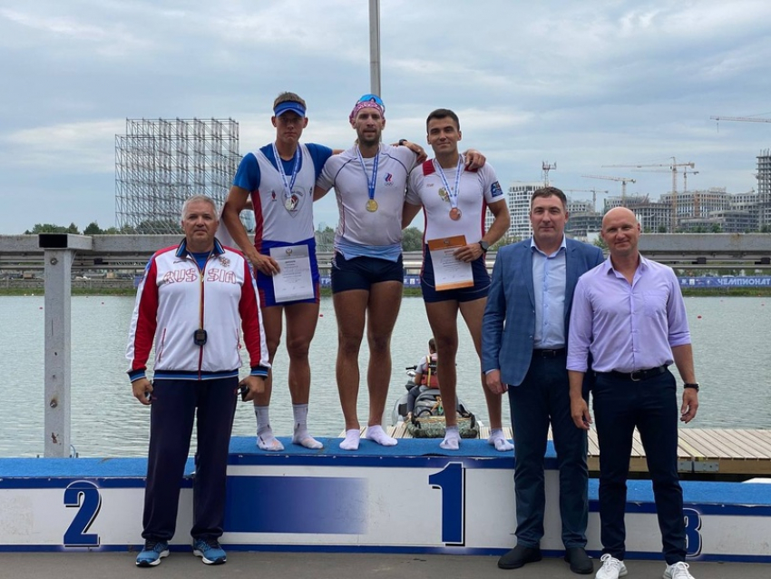 Александр Вязовкин стал чемпионом России по гребному спорту