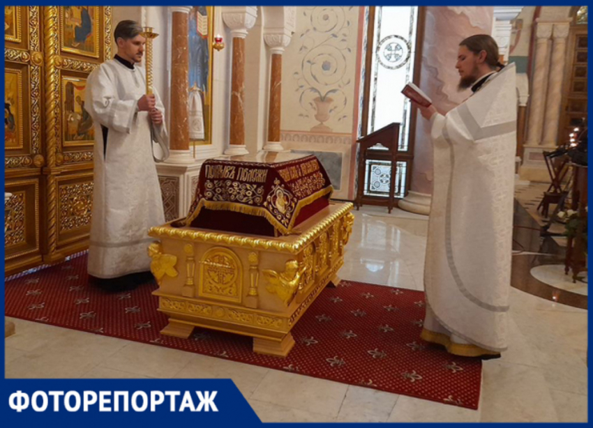 В Софийском соборе Самары прошло богослужение в честь Пасхи 