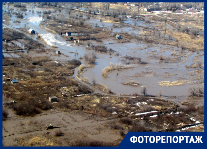 «Мы такого ещё не видели»: в Самарской области большая вода накрыла десятки жилых домов