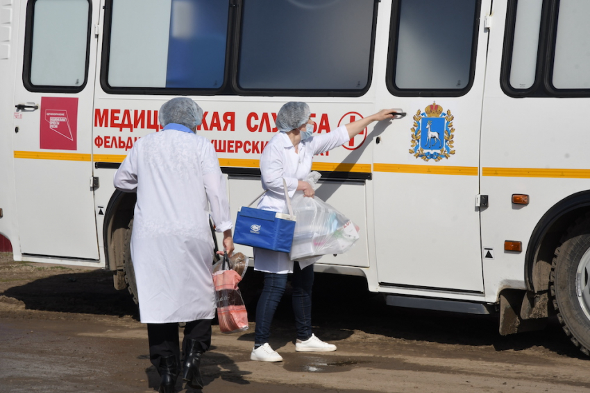 В Самарской области выявлено 1695 новых случаев COVID-19 за сутки