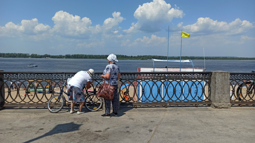 Общественник заметил, что пляж на Полевом спуске в Самаре изменился в лучшую сторону