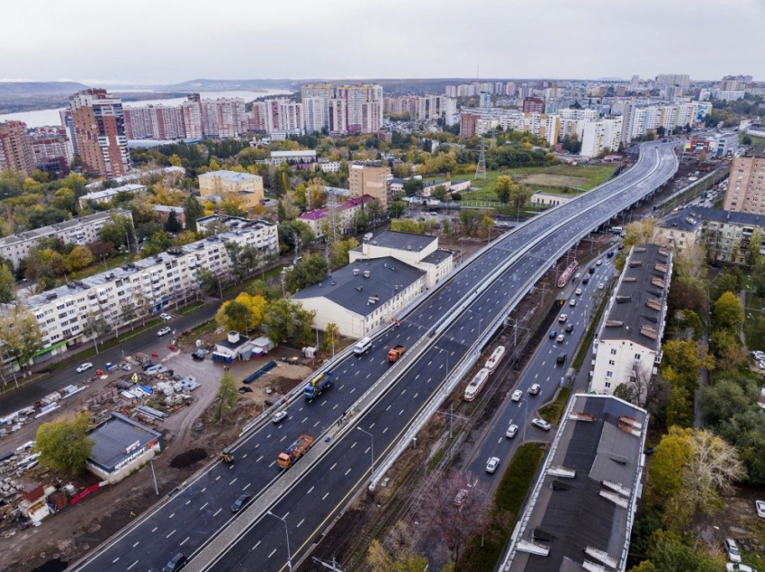 После открытия развязки на Ново-Садовой изменилась работа общественного транспорта