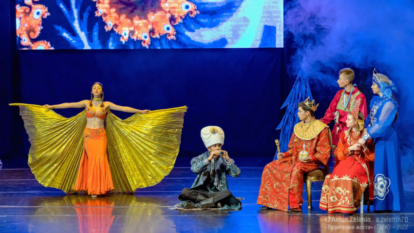 Самарские коллективы приглашают участвовать в VI Международном фестивале театрального искусства «Территория жеста»