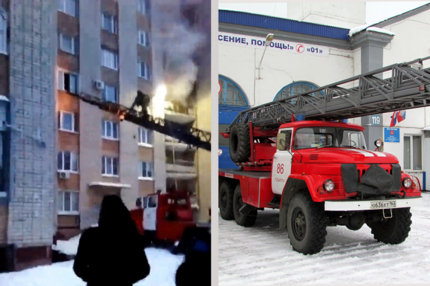 Смертельная «общага»: на пожаре в Самарской области найдены обгоревшие трупы