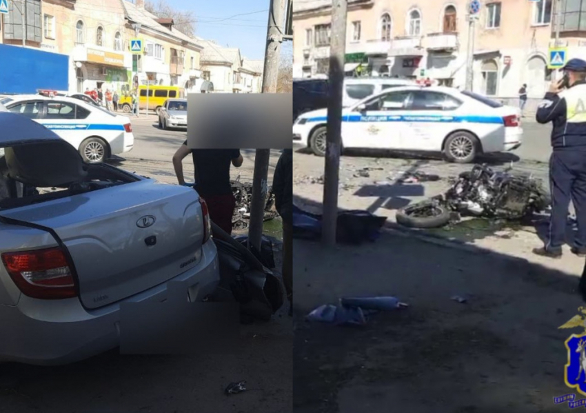 Стало известно о состоянии пострадавших в ДТП с мотоциклом у Авроры