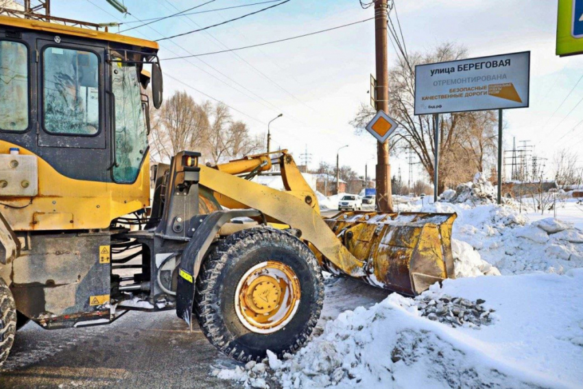 С начала зимнего сезона из Самары на полигоны вывезли более 383 тысяч тонн снега