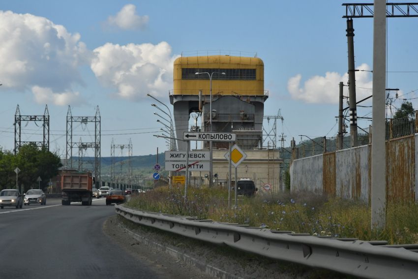 На трассе М-5 в районе Жигулёвской ГЭС введут ограничения движения для всех автомобилей