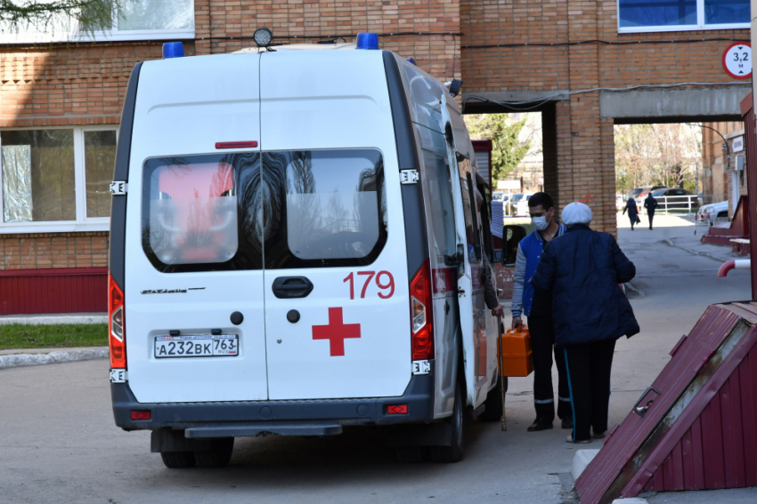 В Самарской области за 5 месяцев смертность превысила рождаемость вдвое