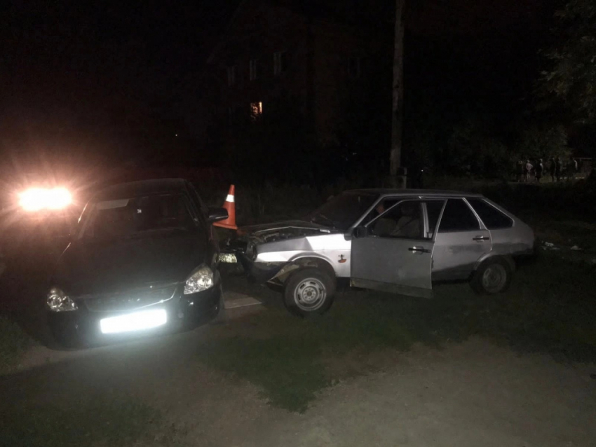 Пьяные подростки без прав сбили на «девятке» трёх человек в Зубчаниновке