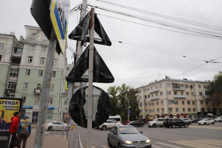 С 8 октября в Самаре перекроют движение на перекрёстке Полевой, Самарской и Ново-Садовой