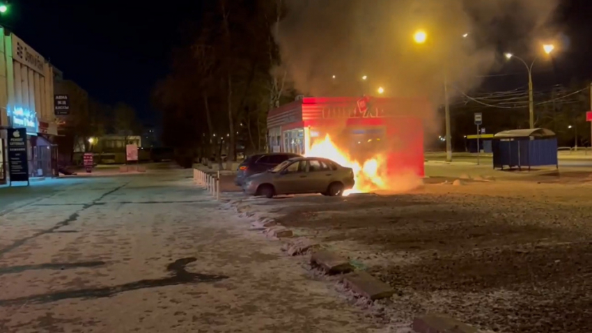 Сгорая от ревности, поджёг машину: стали известны подробности возгорания Audi Q5 в Тольятти