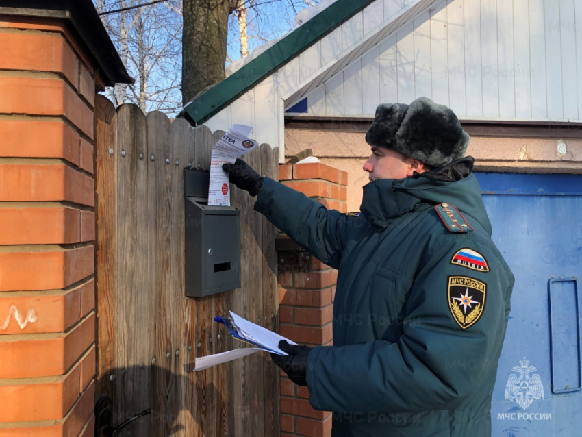 МЧС предупреждает: в холода вероятность возникновения пожаров от обогревательных приборов сильно возрастает