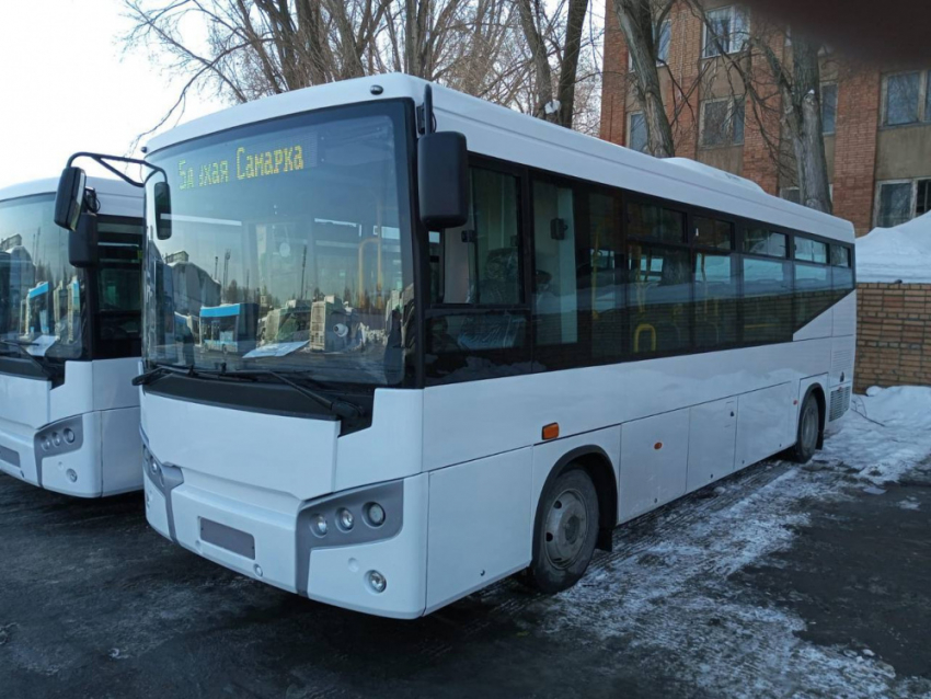 В Самаре выходят на линию новые автобусы