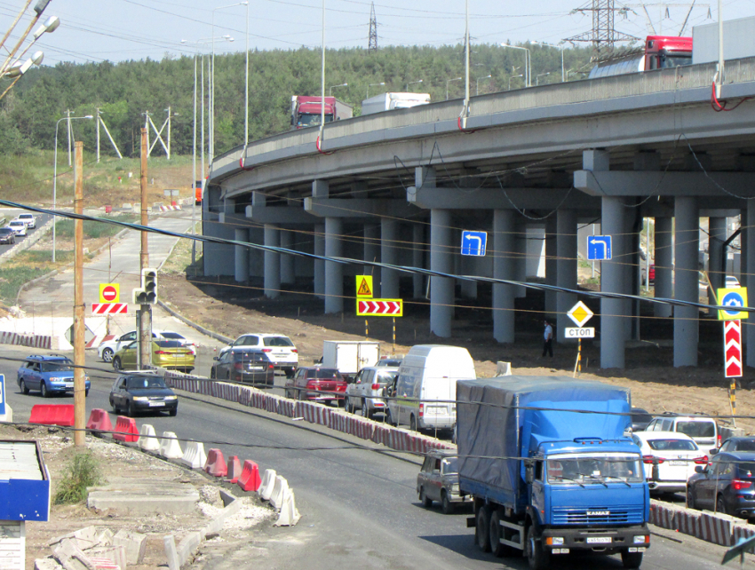 Ремонт на развязке трассы М5 в Тольятти обещают завершить до середины октября 