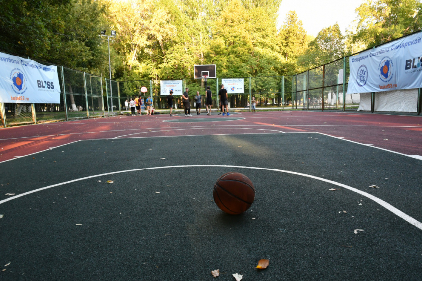 В Самаре на баскетболе не экономят: в парке Гагарина откроют ещё одну игровую площадку 